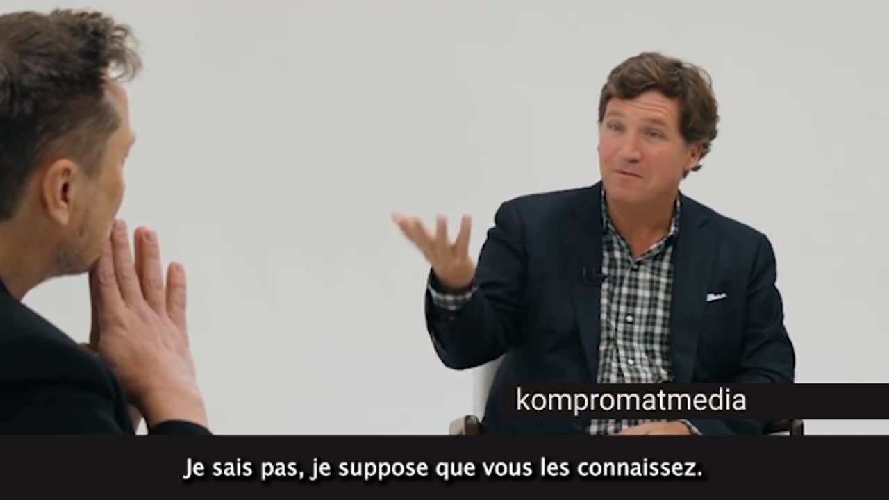 Interview vostfr de Elon Musk et Tucker Carlson