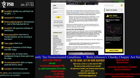 2022-01-12 09:05 EST - Straight Shootin': with Thumper