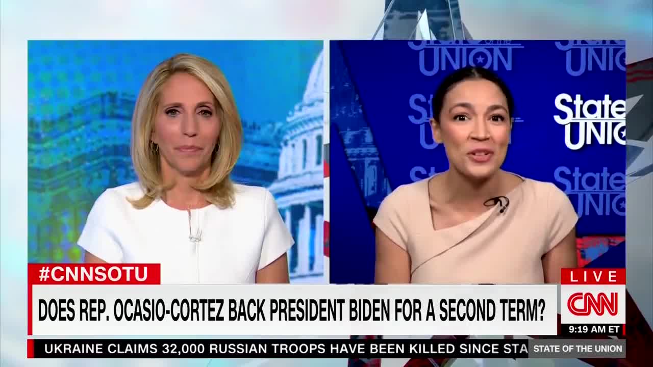 AOC’s Response To Questions Of Her Support For Joe Biden Show Just How Much Trouble The Dems Are In