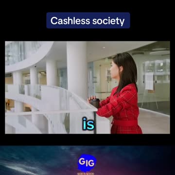 The Cashless Society Is Coming.