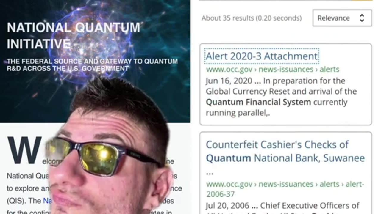 IS THIS PROOF THE QUANTUM FINANCIAL SYSTEM IS ACTIVATED?