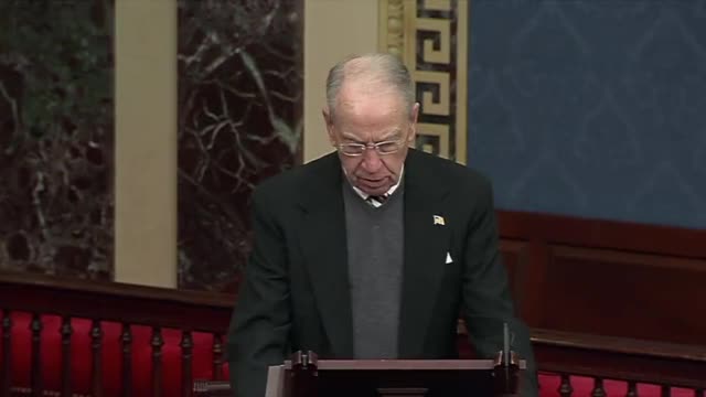 Sen. Grassley: ‘I Was Surprised’ Facebook Flagged My News Article on Durham As ‘False Information’