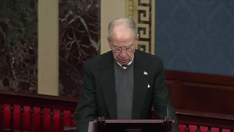 Sen. Grassley: ‘I Was Surprised’ Facebook Flagged My News Article on Durham As ‘False Information’