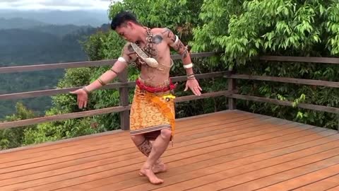 West Kalimantan traditional dance TBBR