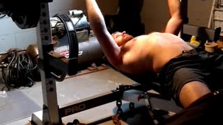 285 x 1 bench grind