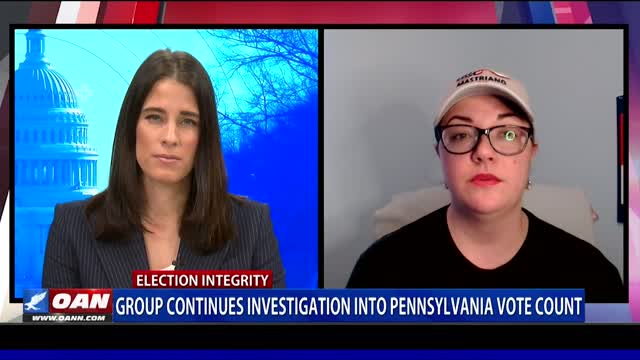 Group continues investigation into Pa. vote count