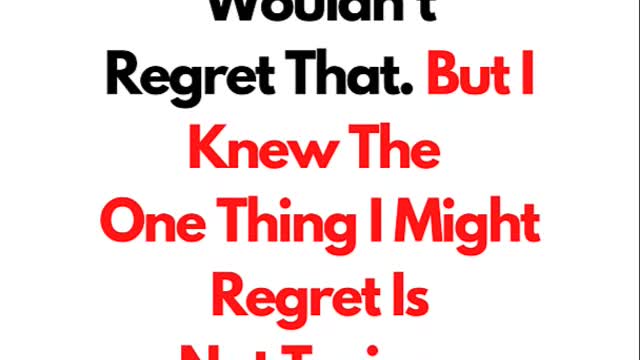Daily Motivation 🔥 Failure Is A Part Of Winning...Regret Is Not Even Trying 🔥 #shorts 🔥 #motivation