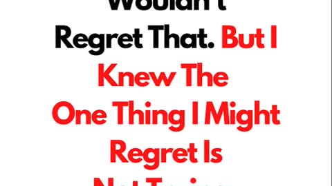 Daily Motivation 🔥 Failure Is A Part Of Winning...Regret Is Not Even Trying 🔥 #shorts 🔥 #motivation