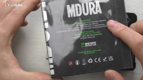 Wotofo Mdura Mod