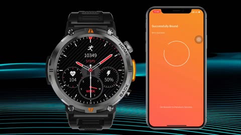 Military Smart Watch For Mens