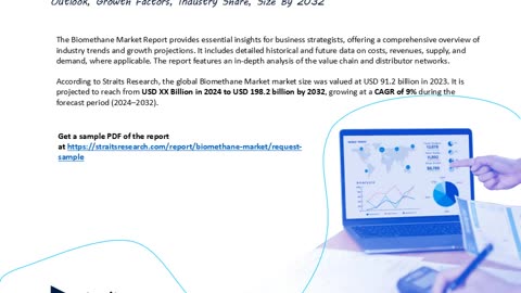 Biomethane Market Size and Share Analysis: Key Growth Trends and Projections