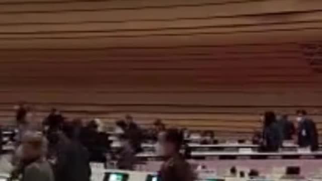 UN diplomats walk out in protest as Russian Foreign Minister speaks at human rights forum