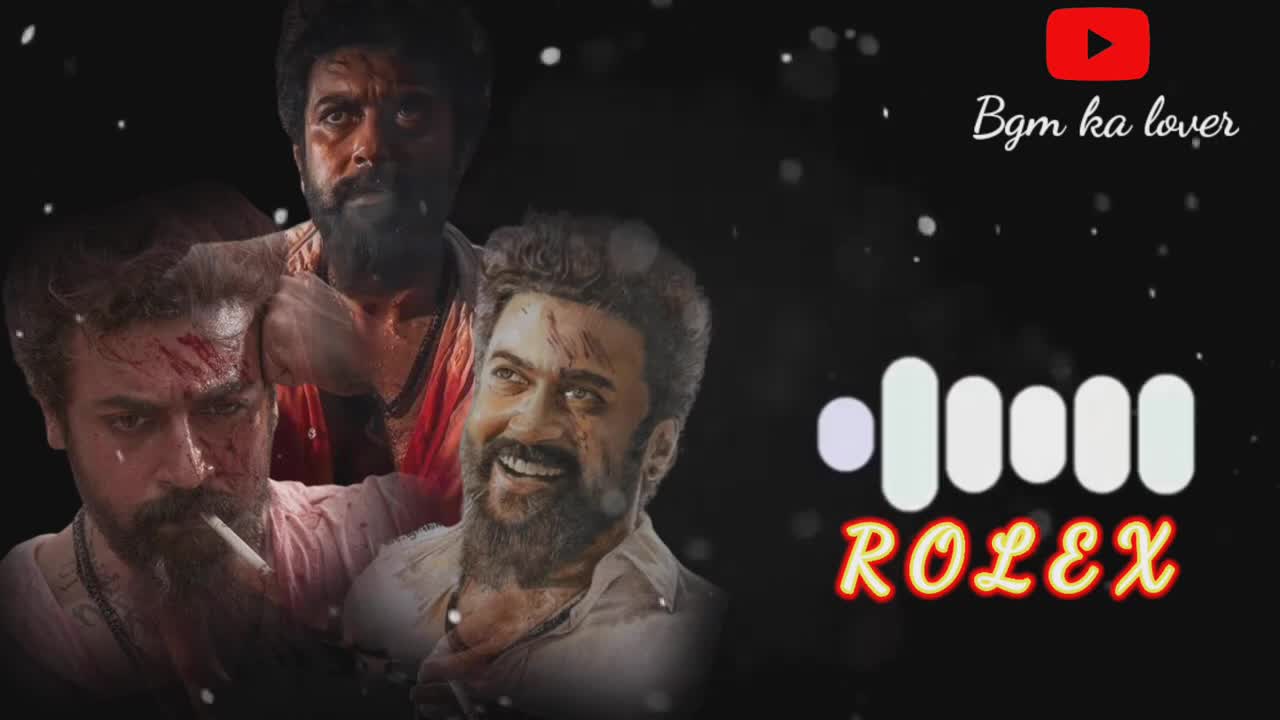 ROLEX SIR MASS BGM💥| Rolex sir Attitude bgm 🦂😈| Trending Ringtone| #vikram #VGCREATION