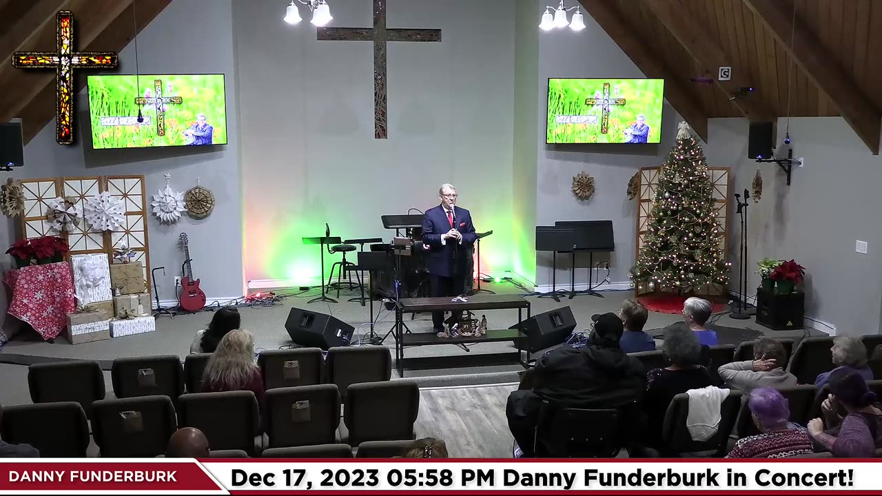 GCC AZ 5PM - 12172023 - Danny Funderburk in Concert!