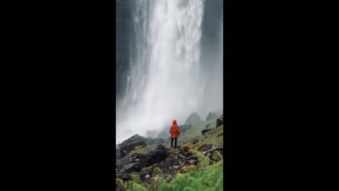 Amazing waterfal