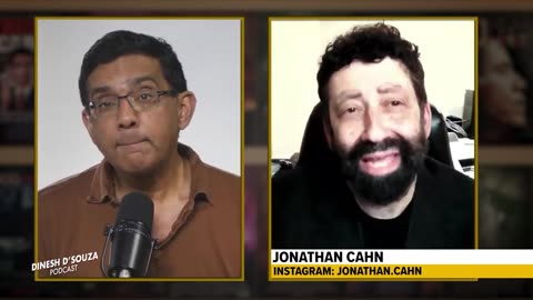 Dinesh D'Souza-Author Jonathan Cahn Discusses His New Book 'The Dragon Prophecy'