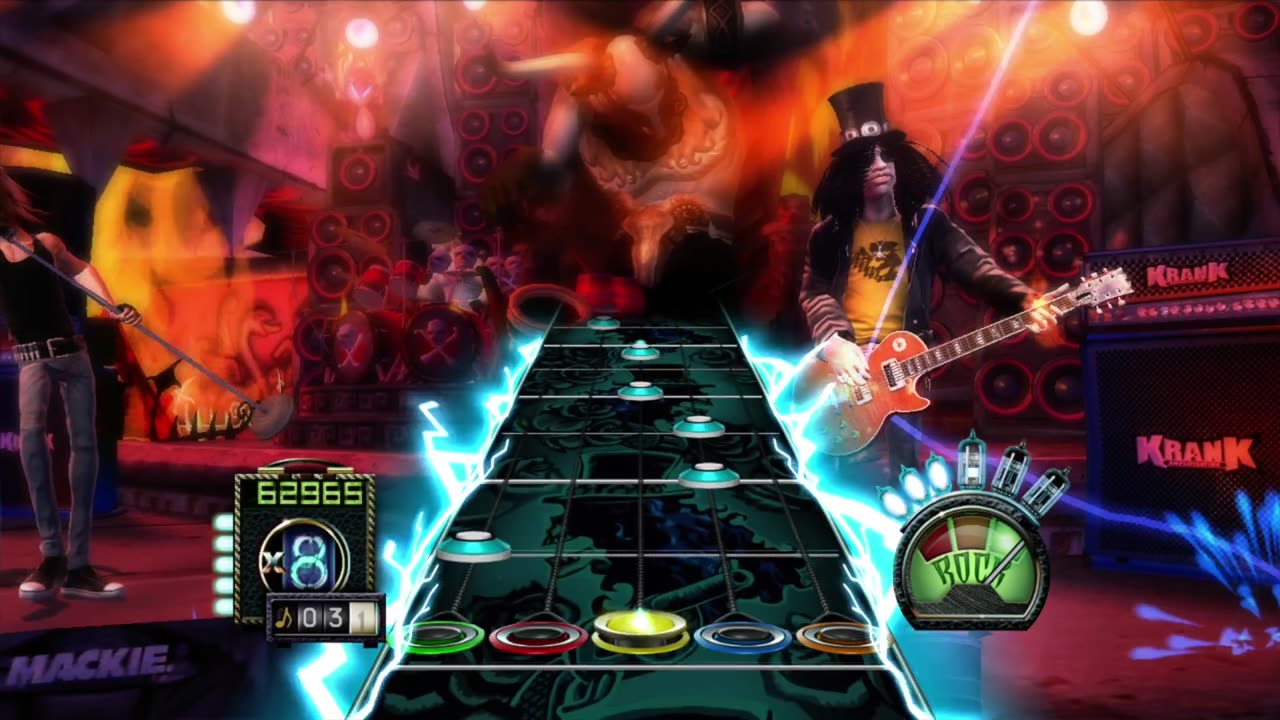 [XBOX360] Guitar Hero 3 Welcome To The Jungle #guitarhero #gh3 #nedeulers #xbox360