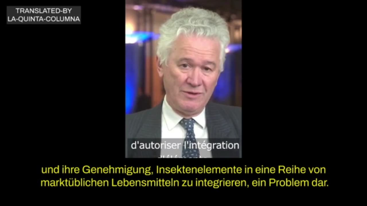 Hervé Juvin MdEP: Impfungen, Graphenoxid, 5G, Neuromodulation & Insekten in Ernährung.!!!