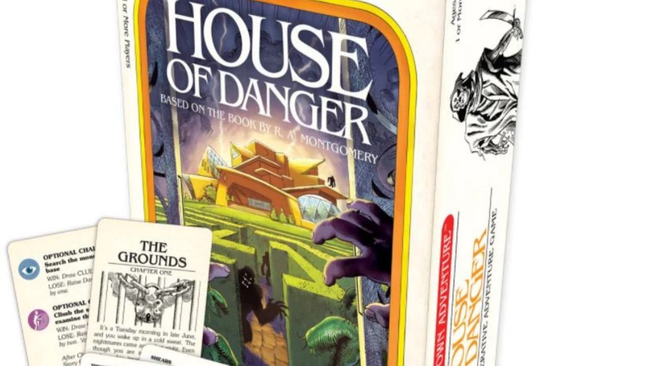 House of Danger: The game pt3