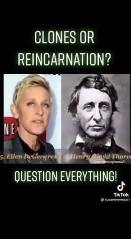 Клоны или реинкарнация 🤔