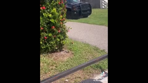 Man Pulls AR15 On Landscaper With His Daughter Parked In Front Of His House