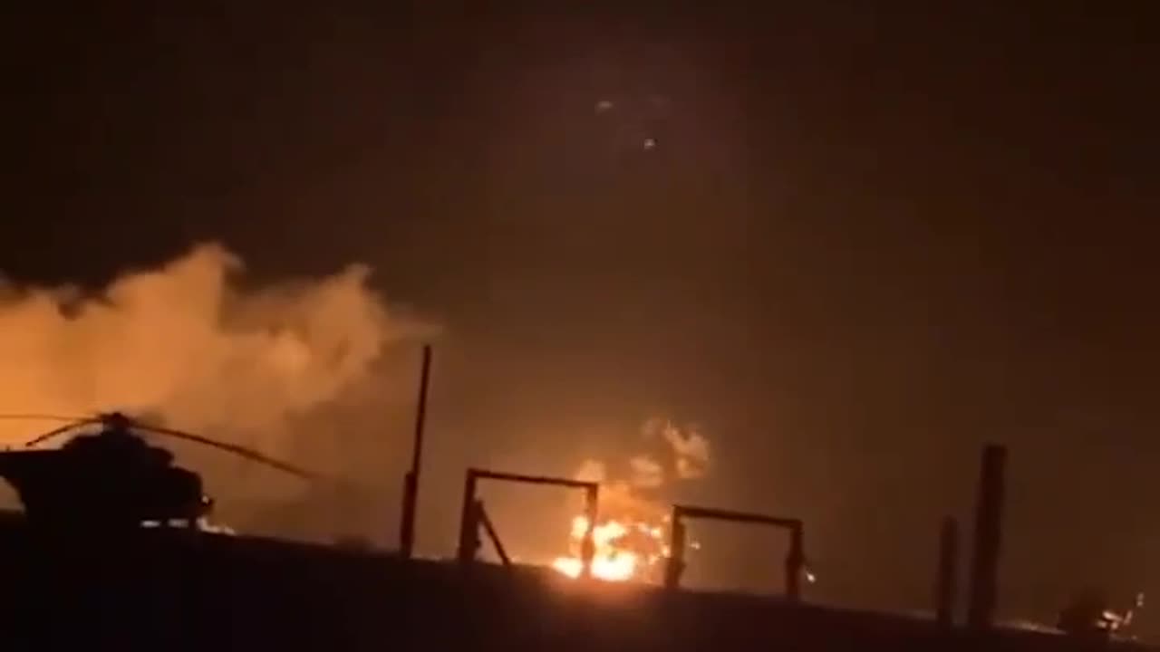 πΊπ¦ Ukraine Russia War | UA POV: Berdyansk Airport After MGM-140 ATACMS Strike | RCF