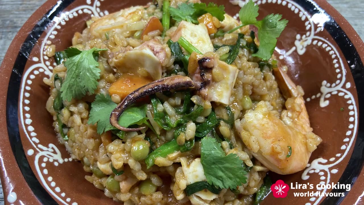 Portuguese Octopus Rice Stew (Arroz de Polvo) - Ocean's Bounty