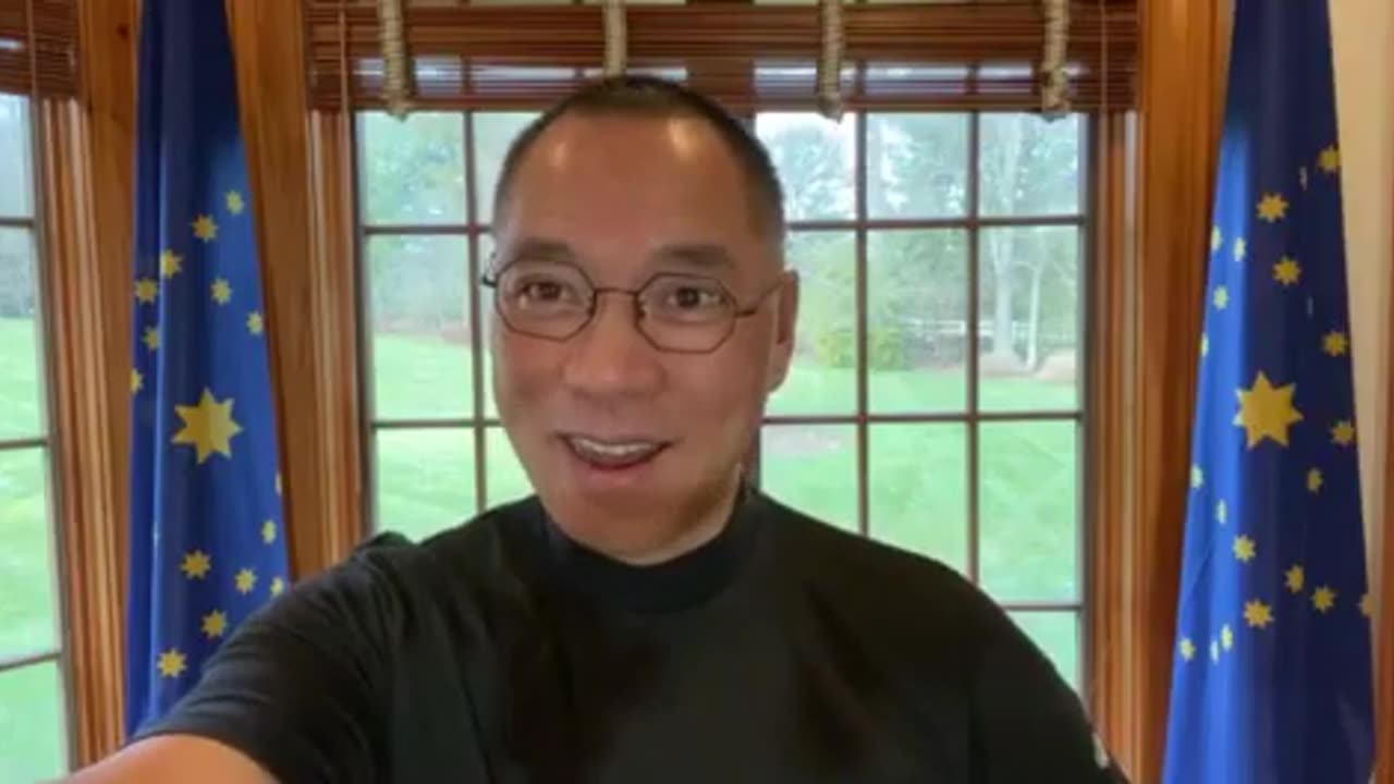 20210107文贵先生GETTR¹：美国的大选出现了这样的滑稽结果……都是在我们情报掌控之中，必然发生……一定会发生的结果，我们该如何看待昨天到现在发生的一切的事情……一切都已经开始！