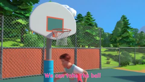 Basketball Song | CoComelon Nursery Rhymes & Kids Songs