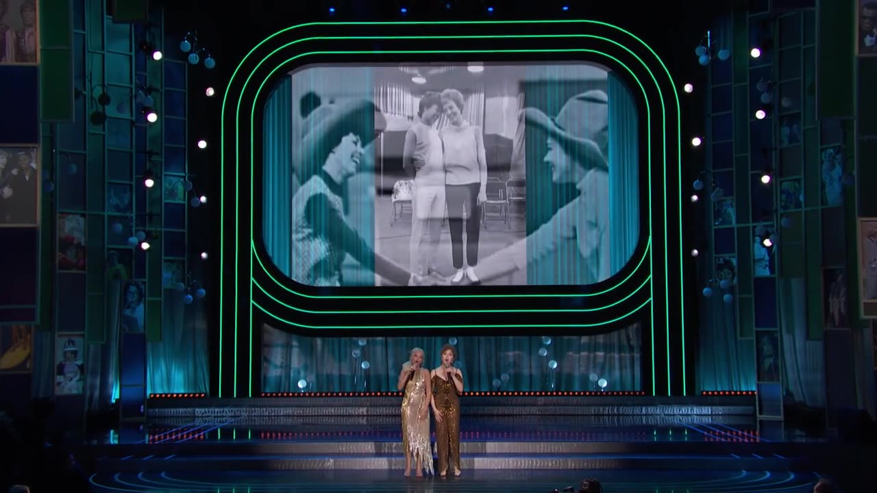 A Tribute to Carol and Julie Andrews’ Friendship | Carol Burnett: 90 Years of Laughter + Love