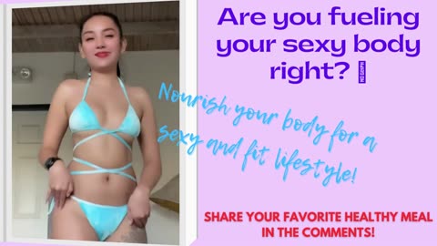 Are you fueling your sexy body right?