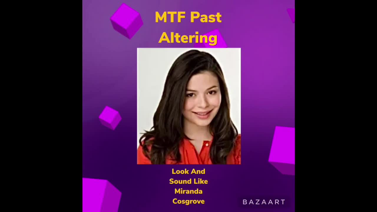 MTF Past Altering: Look And Sound Like Miranda Cosgrove MTF Subliminal(Thunder Edition)