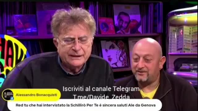 Red Ronnie: Schilirò si sta appoggiando a personaggio politico,le ho chiesto di non chiamarmi più