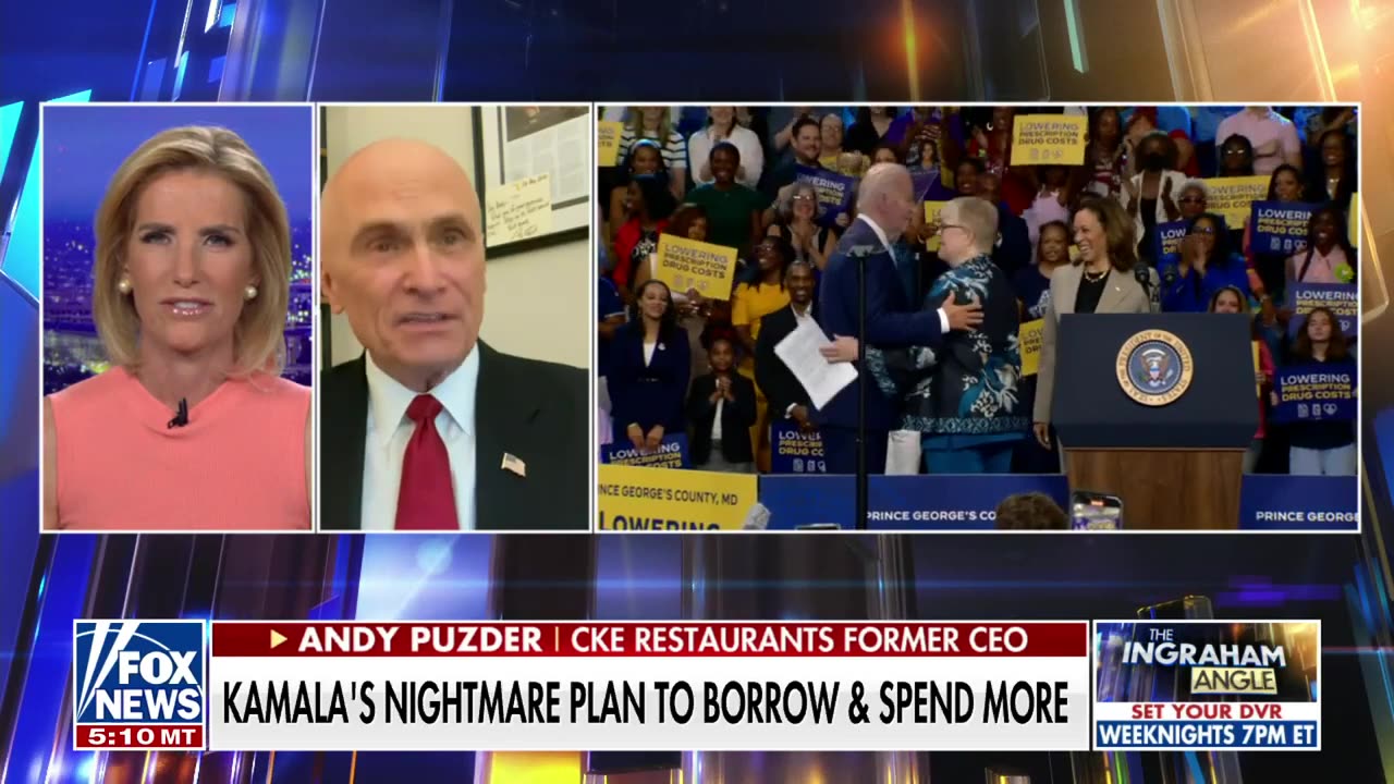 Kamala Harris is in a 'tough spot' with 'price fixing' economic plan Andy Puzder