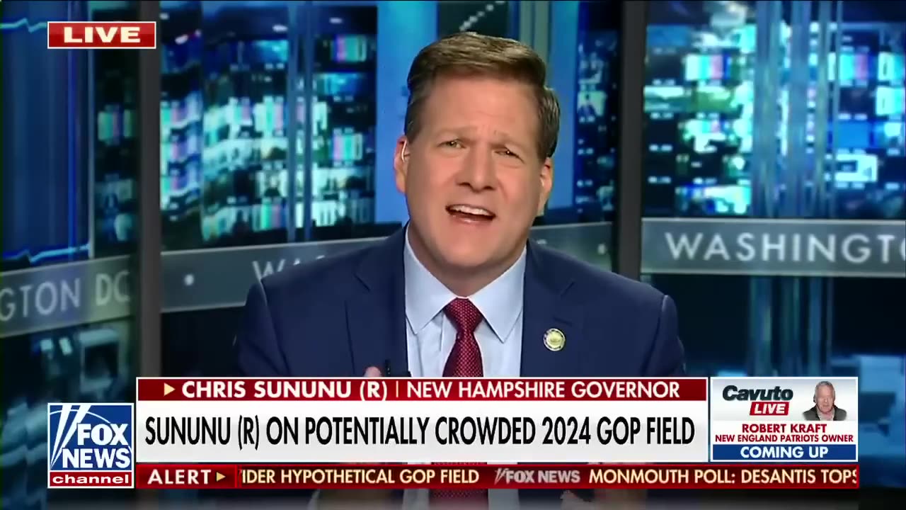Gov. Sununu teases 2024 GOP field There’s still ‘so much’ to play out