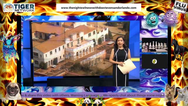 The Night Owl News With Dee Stevens & Orlando - 10/26/2022