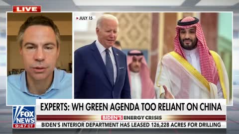 Biden blasted for seeking out foreign oil: 'Bizarre and wrong' - Shellenberger