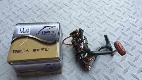 Lizard Fishing 11BB 2015 New German technology DK 1000