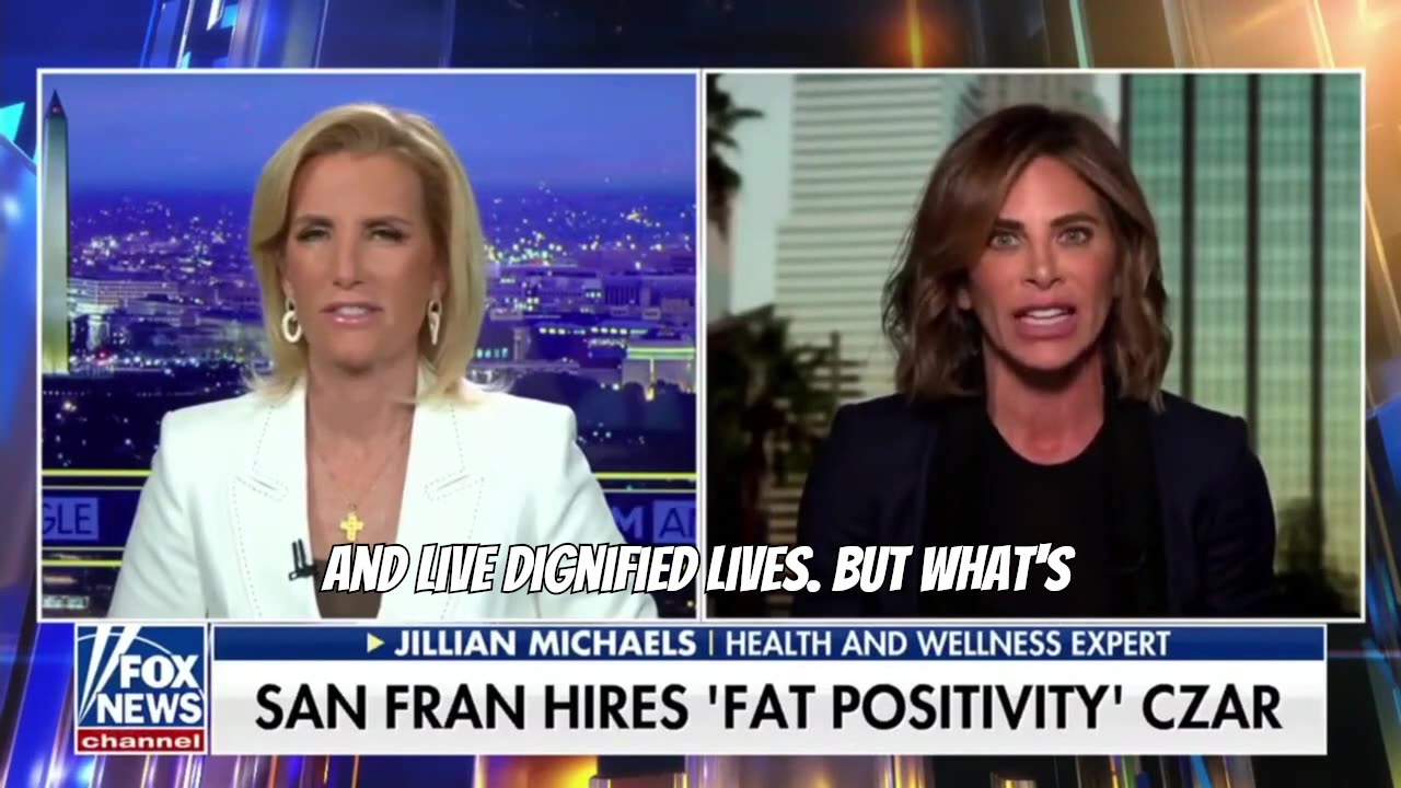 Jillian Michaels Discusses MAHA and the "Fat Positivity" Movement