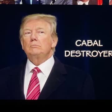 TRUMP IS DRAINING THE SWAMP ❤️🇺🇸HE’S THE CABAL DESTROYER💙🇺🇸