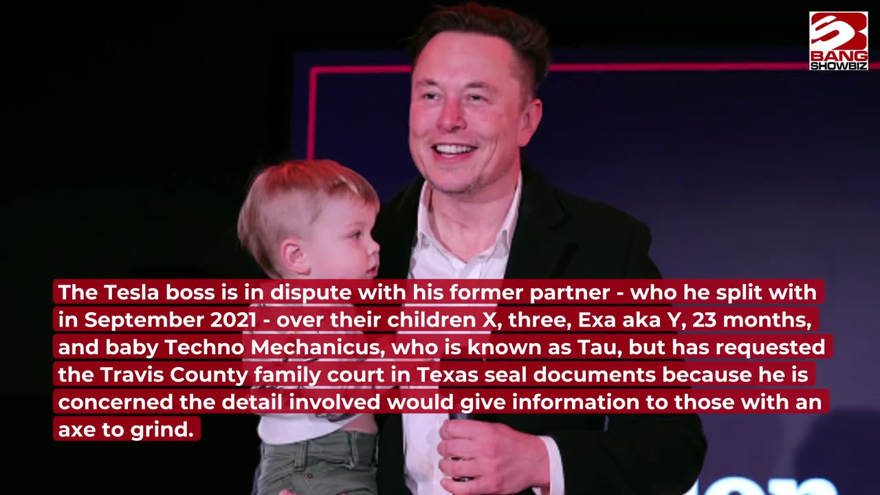 Elon Musk's Plea for Confidentiality.