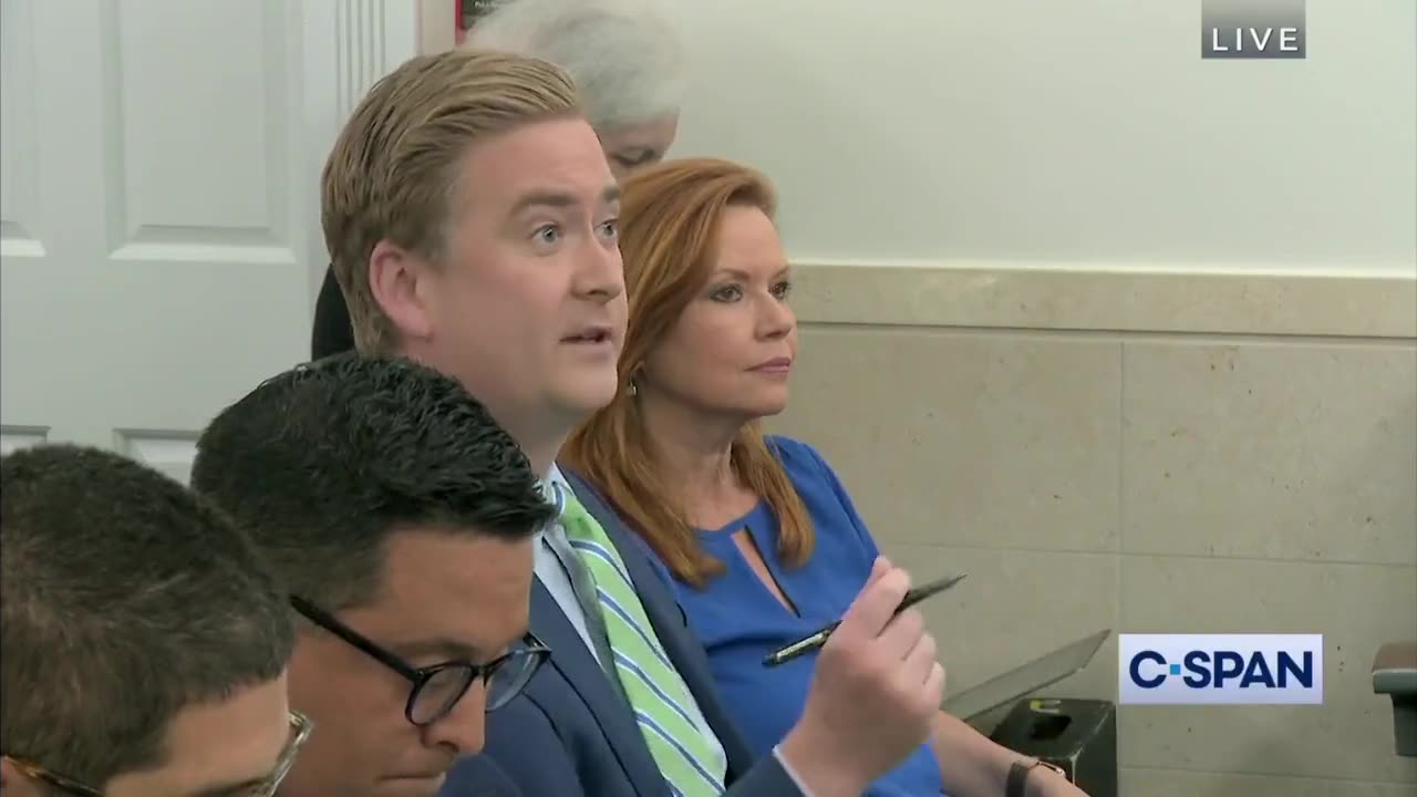 Doocy SLAMS KJP With MULTIPLE Questions About Hunter Biden's Crimes