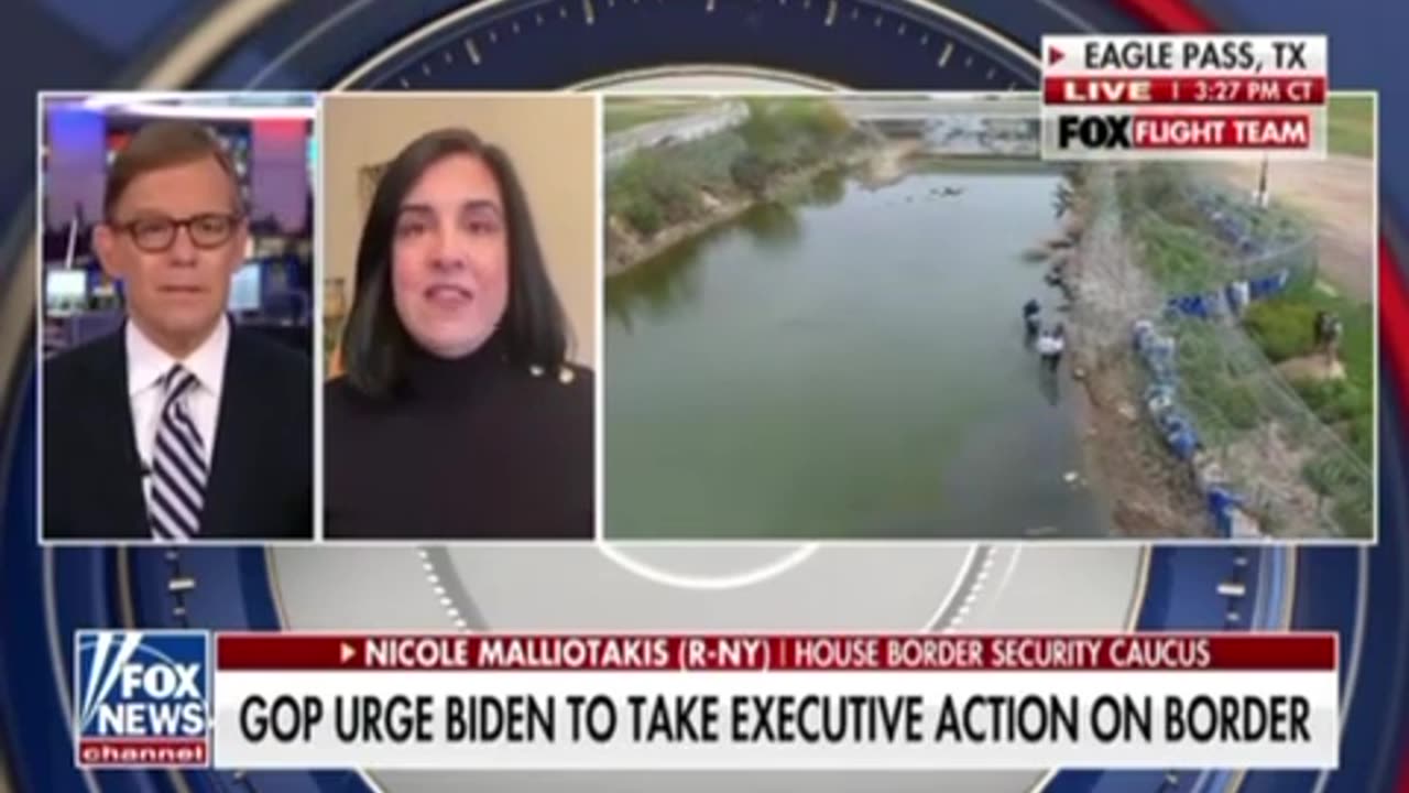 (3/11/24) Malliotakis Outlines How Biden Can Secure the Border with Existing Authority TODAY!