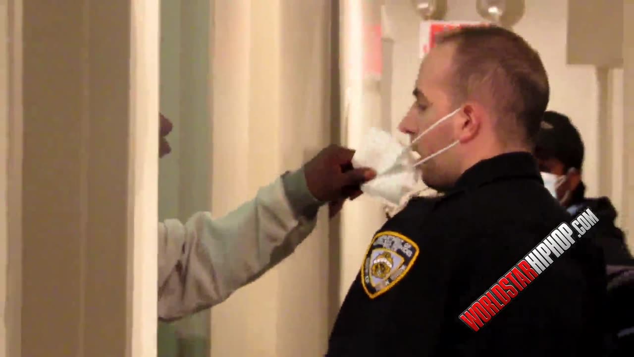 Down For The Count Homeless Man Knocks Out NYPD Officer