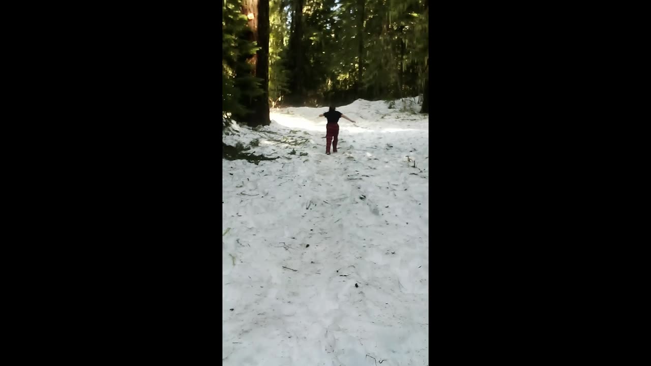 Snow Fun at Rogue River National Forest