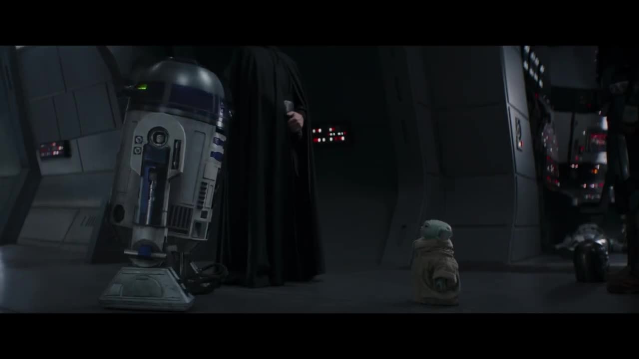 Grogu Triggers R2-D2's PTSD