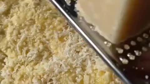 Potato with cheese