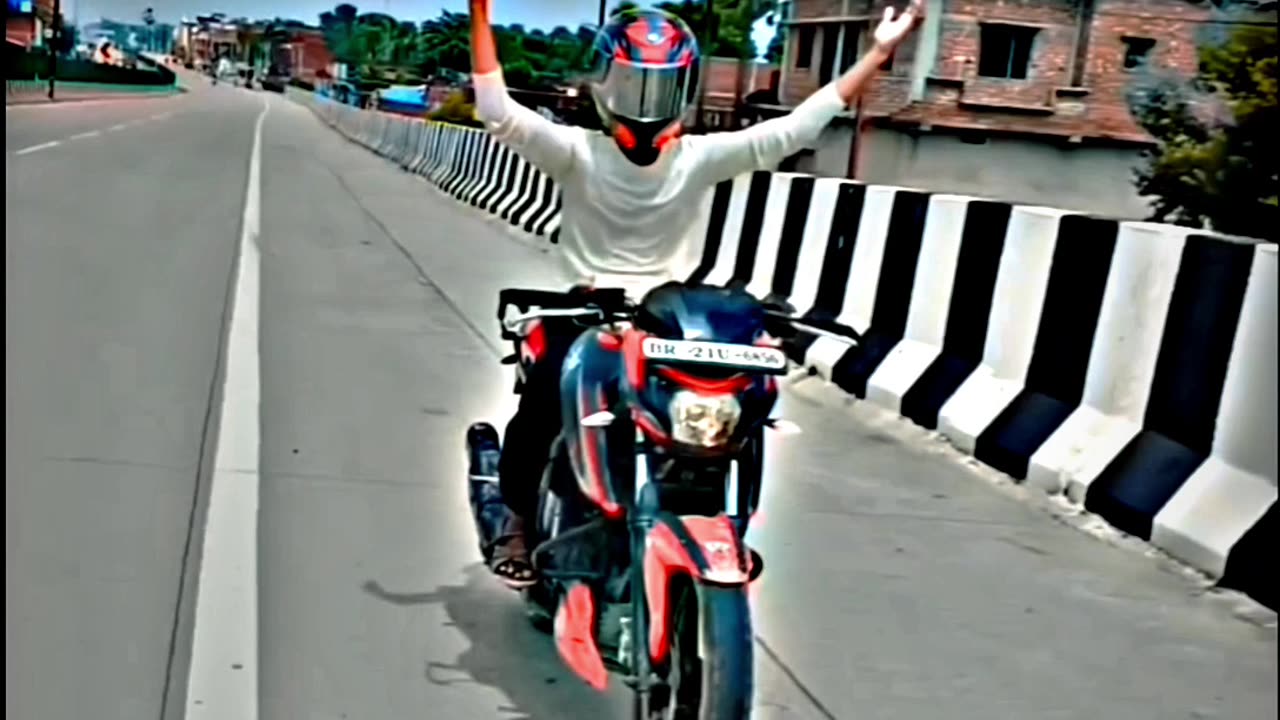 Riding status video #viral #trending