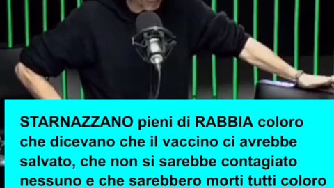 Cruciani: MULTE per chi non si è piegato al💉 vaccino sono multe a chi ...