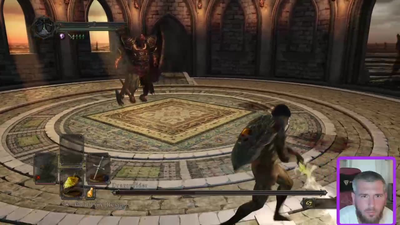 Dark Souls 2 SL1 NG7 CoC Dragonrider